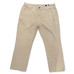 Vineyard Vines Corduroy Pants Mens 36x27*  Tan Straight Prep Coastal Cotton